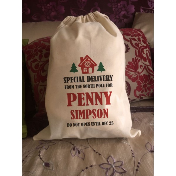 YOUR NAME Gift Bags Penny Simpson Design